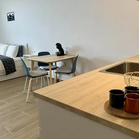 아파트 - Modern With Terrace Views Of Ocean & Sunset 아데제