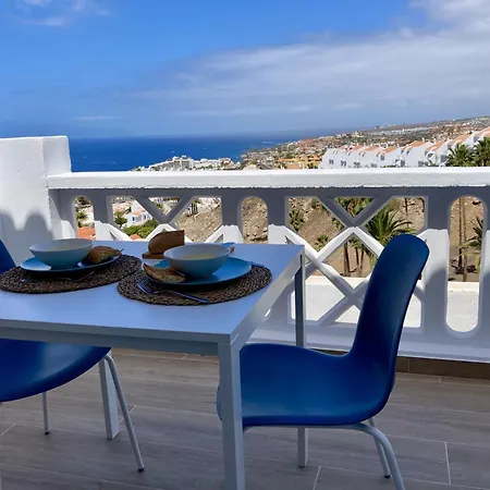 - Modern With Terrace Views Of Ocean & Sunset Apartament Costa Adeje (Tenerife)