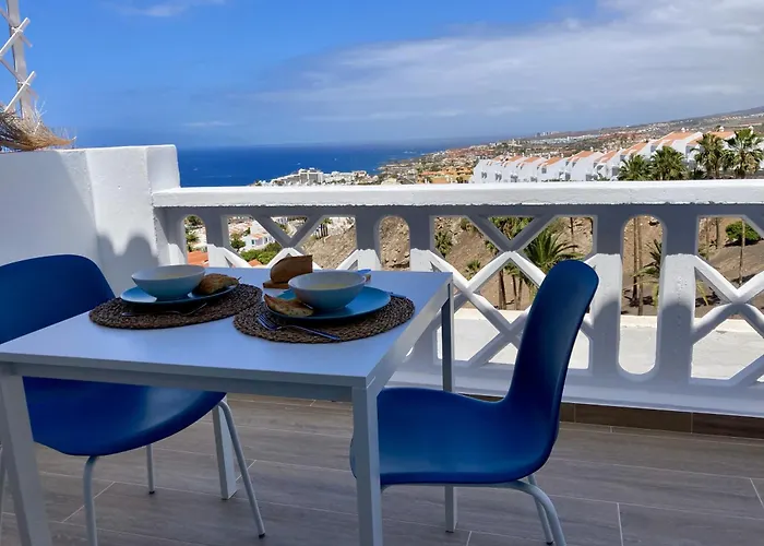 - Modern With Terrace Views Of Ocean & Sunset Apartament Costa Adeje (Tenerife)