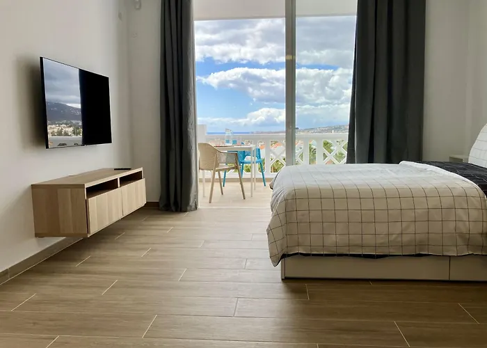 Apartament - Modern With Terrace Views Of Ocean & Sunset Costa Adeje (Tenerife)