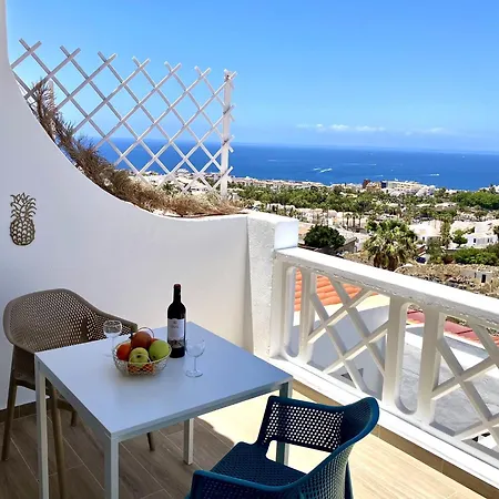 Apartment - Modern With Terrace Views Of Ocean & Sunset Costa Adeje (Tenerife)